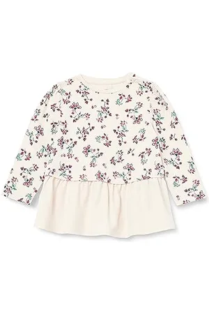 QS by s.Oliver Mädchen 2134313 Langarmshirt, , 74