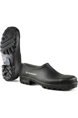 Dunlop Protective Footwear Unisex-Erwachsene Monocolour Wellie Shoe Clogs, (Black) 47 EU, 814P.47