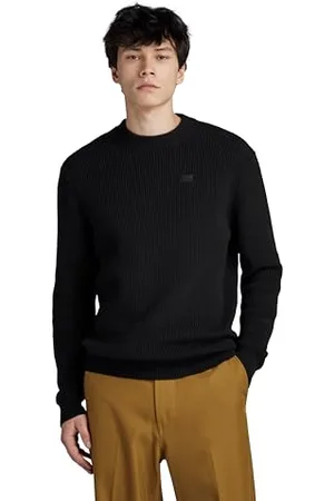 G-Star RAW Herren Pullover Knitted Sweatshirt, , M