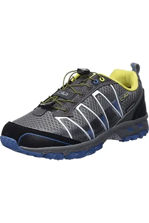 CMP Herren ALTAK Trail Shoes WP Laufschuhe, Grau-Blau (Graffite-Dusty Blue), 40 EU