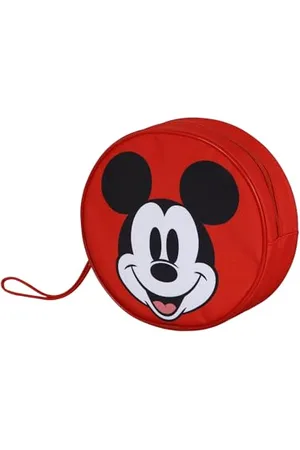 Disney Micky Maus Face-Jumbo Kosmetiktasche, , 21 x 23 cm