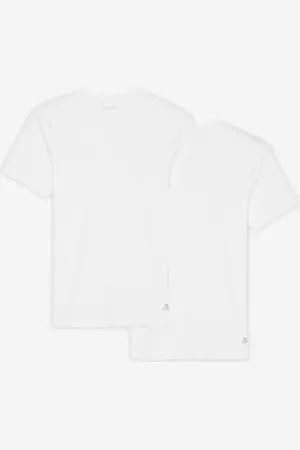 Marc O’ Polo Marc O´Polo Men Essentials 2-Pack V-Neck Shirt, White