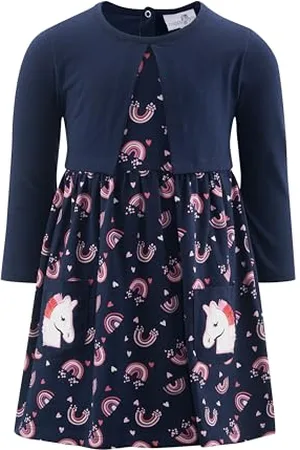 happy girls Mädchen Kinderkleid, , 110 EU