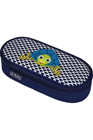 HERLITZ 50038435 Faulenzer Etui, Cute Animals , 1 Stück