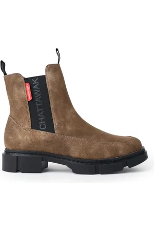 Chattawak Damen 16morelacamel36 Mode-Stiefel, , 36 EU