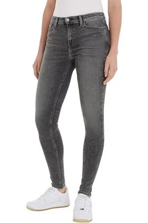 Tommy Hilfiger Damen Jeans Hose Nora Skinny Fit, Blau ( Black), 25W/34L