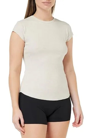Sloggi Damen GO Ribbed T-Shirt, , M