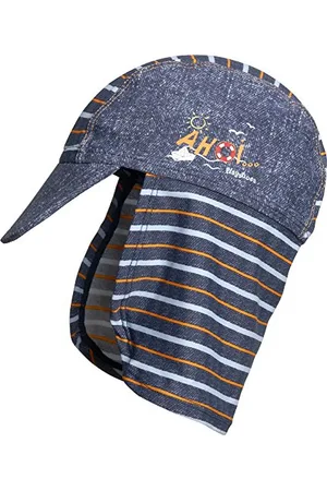 Playshoes Jungen UV-Schutz Mütze Ahoi 461138, , 53
