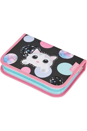 HERLITZ 31-teiliges Etui, Cute Cat, 1 Stück