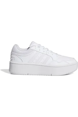 adidas Hoops 3.0 Bold Shoes Schuhe, Cloud White/Cloud White/Cloud White, 38 EU