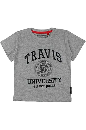 Eleven Paris Jungen Gelv2844 S3 T-Shirt, , 8 Jahre