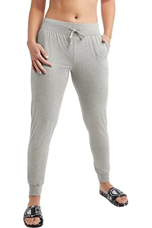 Champion Damen Hose aus Jersey mit Taschen Leggings, , M