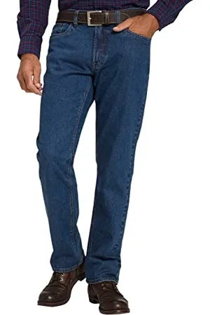 JP 1880 Herren große Größen Übergrößen Menswear L-8XL Jeans, 5-Pocket, Regular Fit, bis Gr. 70/35 54 809091902-54
