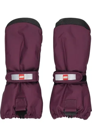 KABOOKI Unisex LWATLIN 706-MITTENS W/MEM. Fäustlinge, , 146/152