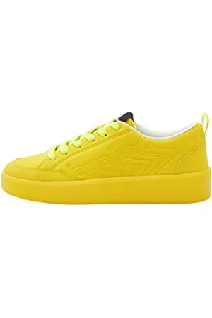 Desigual Damen Shoes_Fancy Color 8001 GOLDEN Haze Sneaker, Yellow, 39 EU
