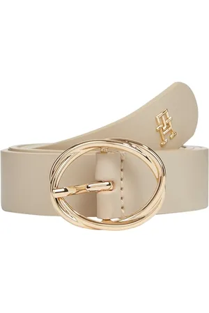 Tommy Hilfiger Damen Gürtel Chic 2,5 cm Ledergürtel, , 95 cm