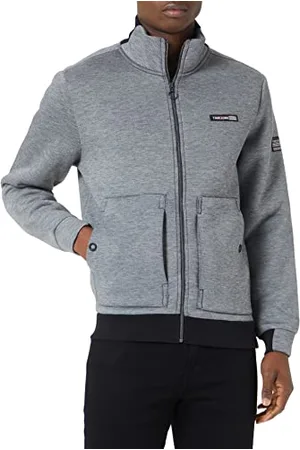 Timezone Herren Hi-Tech Jacket Sweatshirt, , S