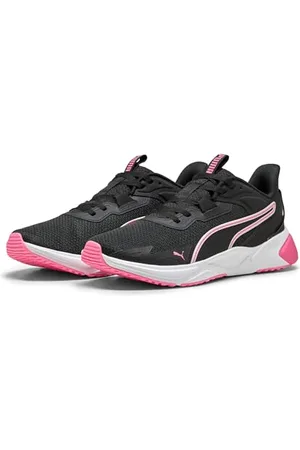 PUMA Unisex Disperse XT 4 Crosstrainer, Black-Sun Struck White, 42.5 EU