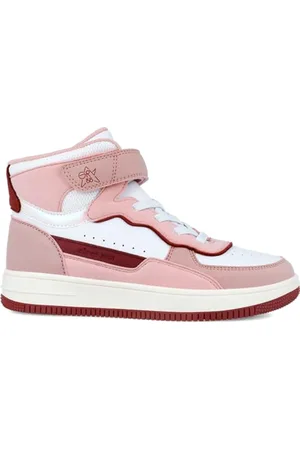 Garvalin 241521 Bootsschuh, Blanco y rosa, 33 EU