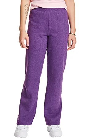 Hanes EcoSmart Damen-Jogginghose aus Fleece, zierlich, offene Unterseite, zierliche Größen, Größe 28,5, , X-Groß