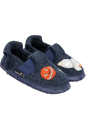 Nanga Jungen Kinder Hausschuh Rocket Boy 26