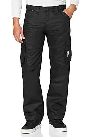 Enzo Herren Ez08 Blk Loose Fit Jeans, , 36W / 34L