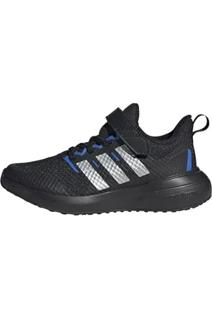 adidas Fortarun 2.0 Shoes Kids Laufschuhe, core Black/Silver metallic/Bright royal, 29 EU