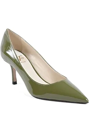 19V69 Italia Damen Ines65greenpatent39 Pumps, , 39 EU