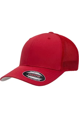 Flexfit Herren Mesh Fitted Trucker-Mütze, , Einheitsgröße
