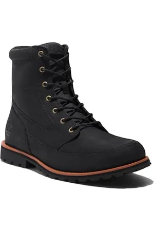 Timberland Herren Attleboro PT Ankle Boot, Black Full Grain, 39.5 EU