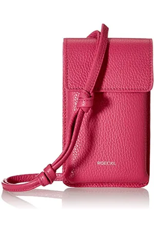 ROECKL Damen Sina Mini Handytasche, pink, ONE SIZE