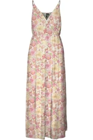 VERO MODA Vmsmilla Singlet Wrap Ankle Dress WVN Ga