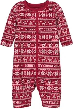 NAME IT Nbnvismas Ls Nightsuit