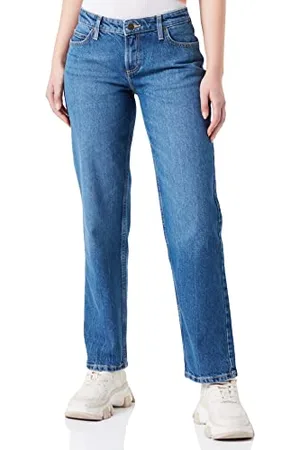Lee Damen Low Rise Jane Jeans, , 30W / 31L