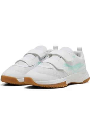 PUMA VARION II V JR Hallenturnschuh, Electric Peppermint White-Gum, 31 EU