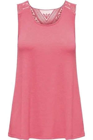 ONLY Onlmarna Crochet Tank Top JRS