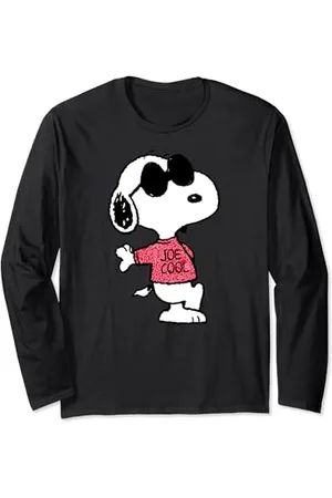 Peanuts – Joe Cool Muster Langarmshirt