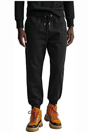 GANT Herren REG Tonal Shield Sweat Pants Freizeithose, Black, XXL