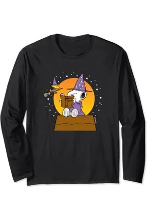 Peanuts Halloween - Wizard Snoopy Langarmshirt