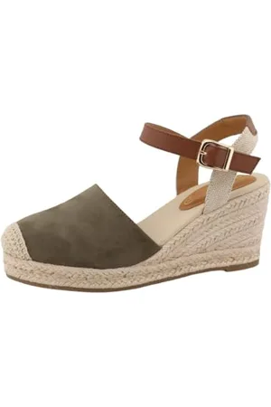 TOM TAILOR Damen 7490730001 Keilsandale, , 41 EU