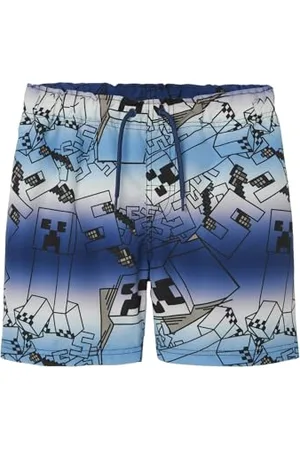 NAME IT Nkmmuxin Minecraft Swimshorts Bfu