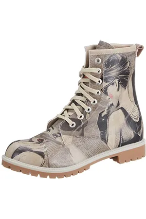 Dogo Schuhe Vegane Damen Boots Stiefeletten - Go Back to Being Yourself 39