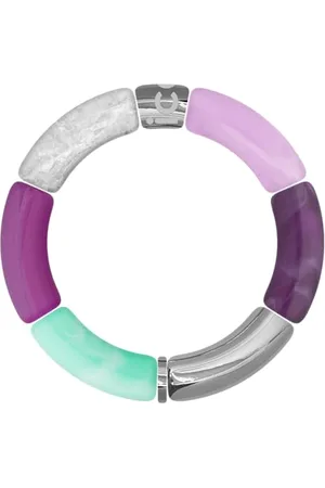 Ice-Watch ICE Jewellery - Bella bracelet - Turquoise purple silver - Modisches Armband in Türkis, Violett und Silber für Frauen (023557)