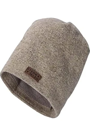 Sterntaler Baby Jungen Slouch-Beanie Melange Mütze - Kinderbeanie Gefüttert Mit Baumwoll Fleece - , 51