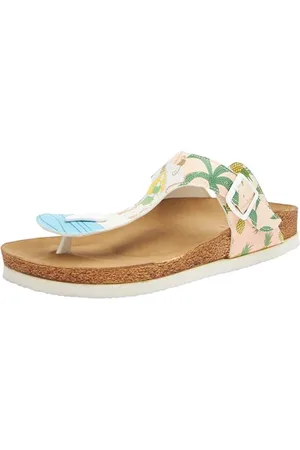 Dogo Damen Lila Sandale, , 40 EU