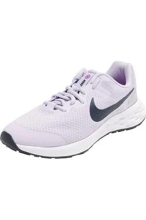 Nike Revolution 6 Sneaker, Violet Frost/Thunder Blue, 35.5 EU