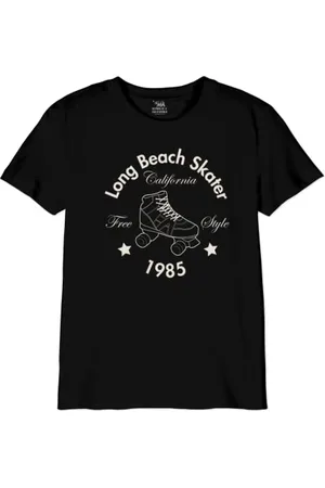 REPUBLIC OF CALIFORNIA Mädchen Girepczts046 T-Shirt, , 10 Jahre