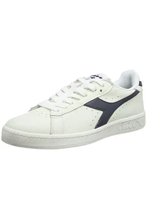 Diadora Unisex-Erwachsene Game L Low Waxed Pumps, 36 EU, Elfenbein (Bianco Blu Mar Caspio), 36 EU