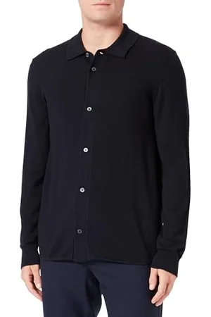 Seidensticker Herren Strickjacke mit Knopfleiste - Strickjacke mit geradem Schnitt - Bügelleicht - Kent-Kragen- Langarm - 100% Wolle