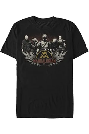 STAR WARS Unisex Vintage Crew Organic Short Sleeve T-Shirt, , XL